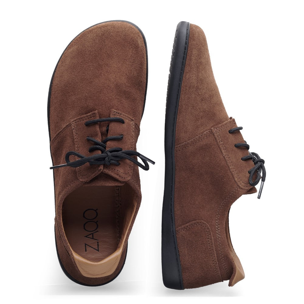 PIQUANT Velours brun