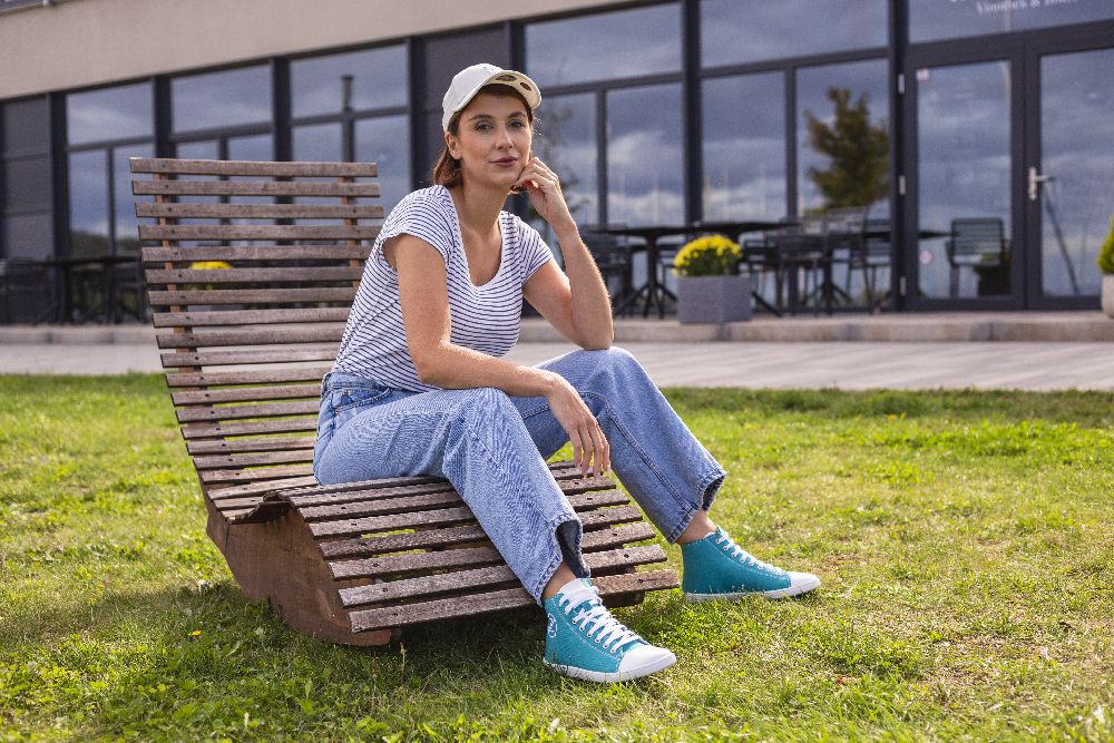Chuqqs denim bleu