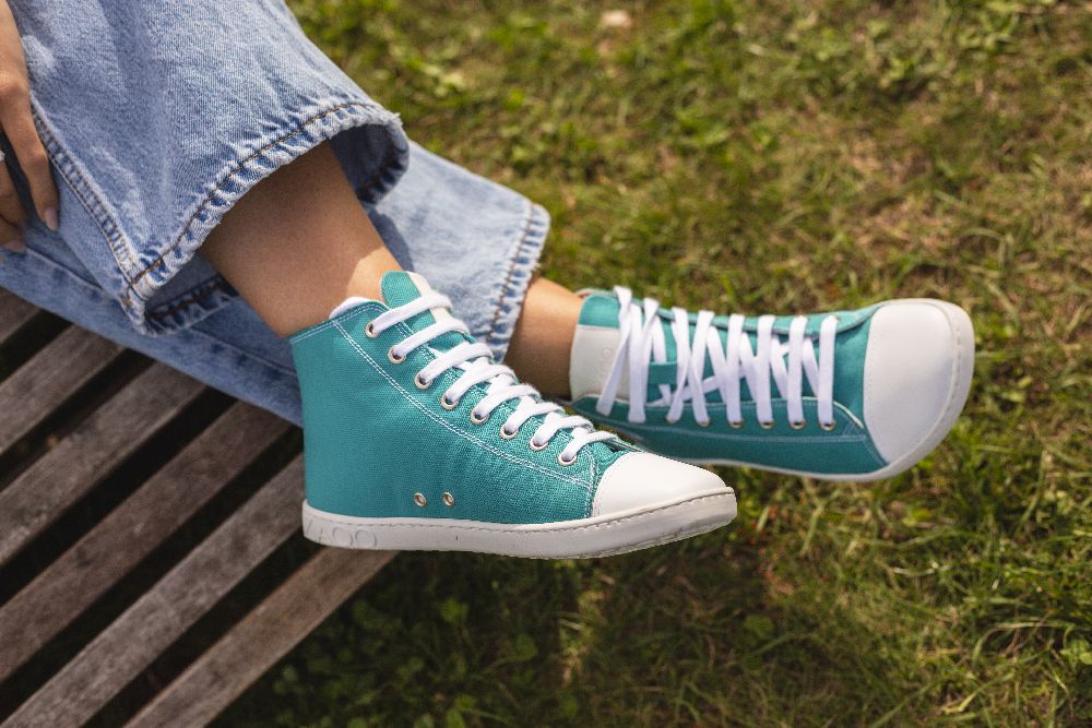 Chuqqs denim bleu