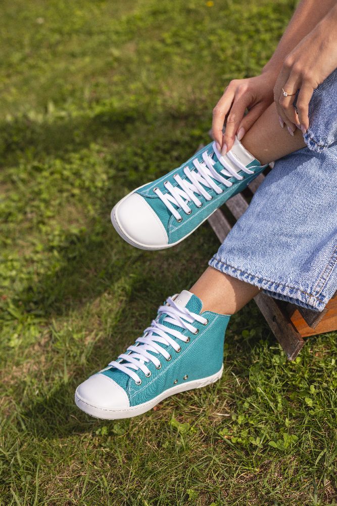 Chuqqs denim bleu