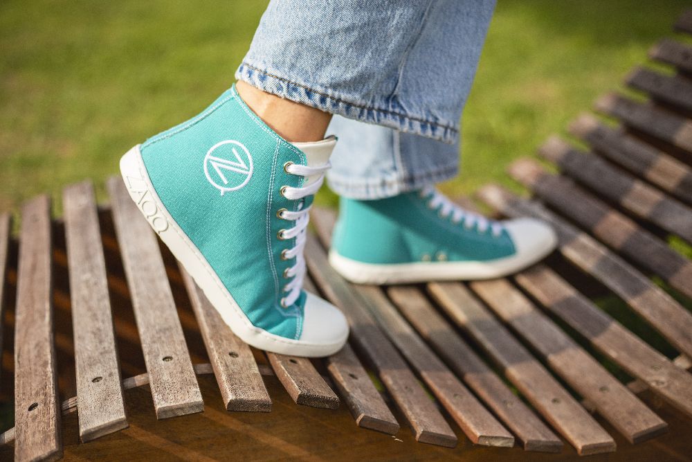 Chuqqs denim bleu