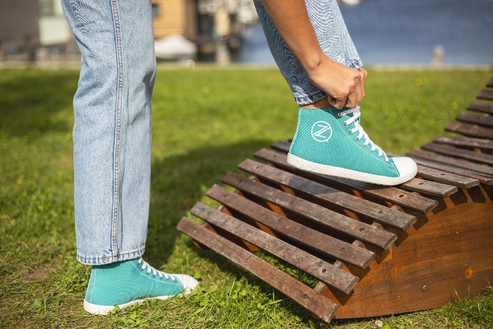 Chuqqs denim bleu