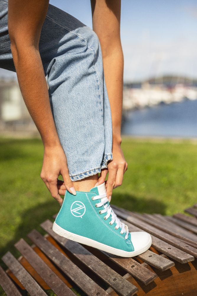 Chuqqs denim bleu