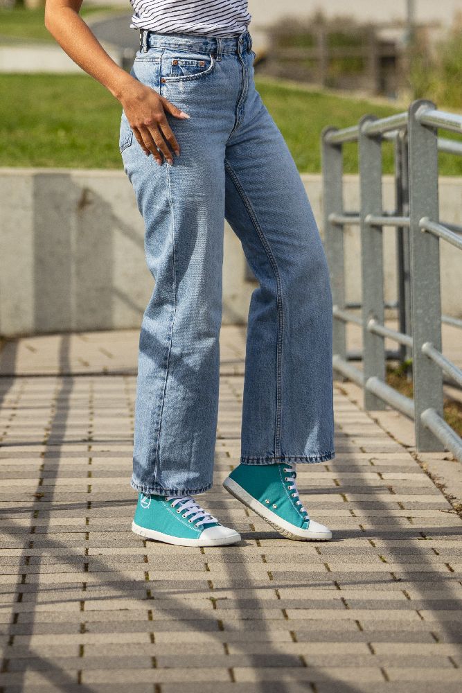 Chuqqs denim bleu