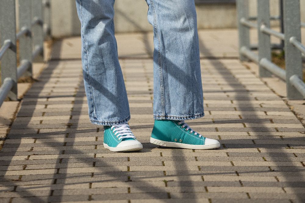 Chuqqs denim bleu