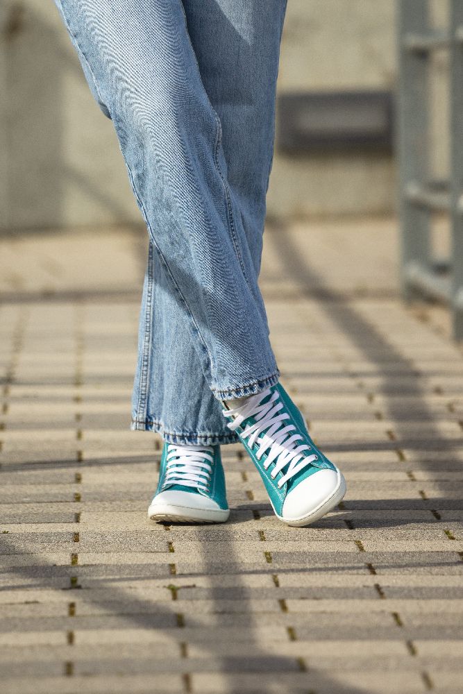 Chuqqs denim bleu