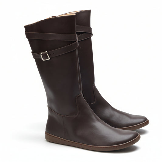 Attraqt brun végétalien