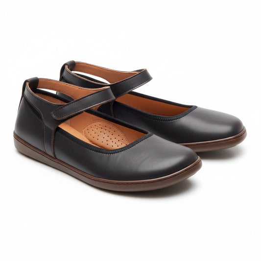 Banqet nappa brun foncé