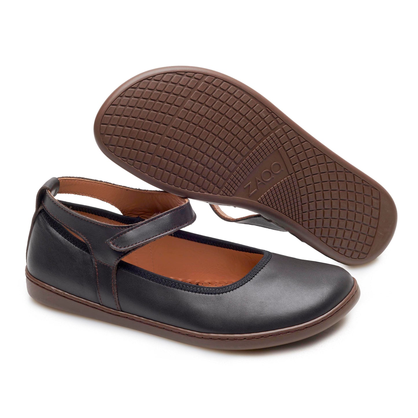 Banqet nappa brun foncé