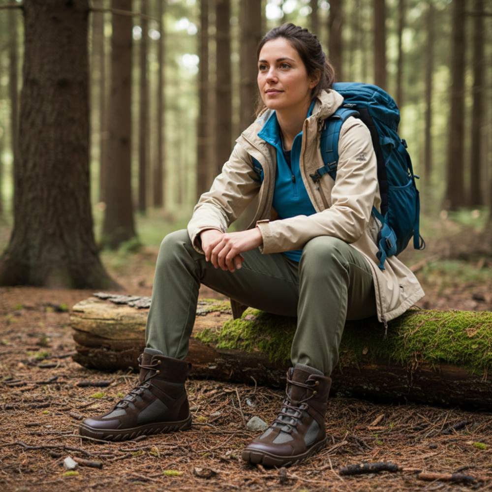 Bosqe marron imperméable