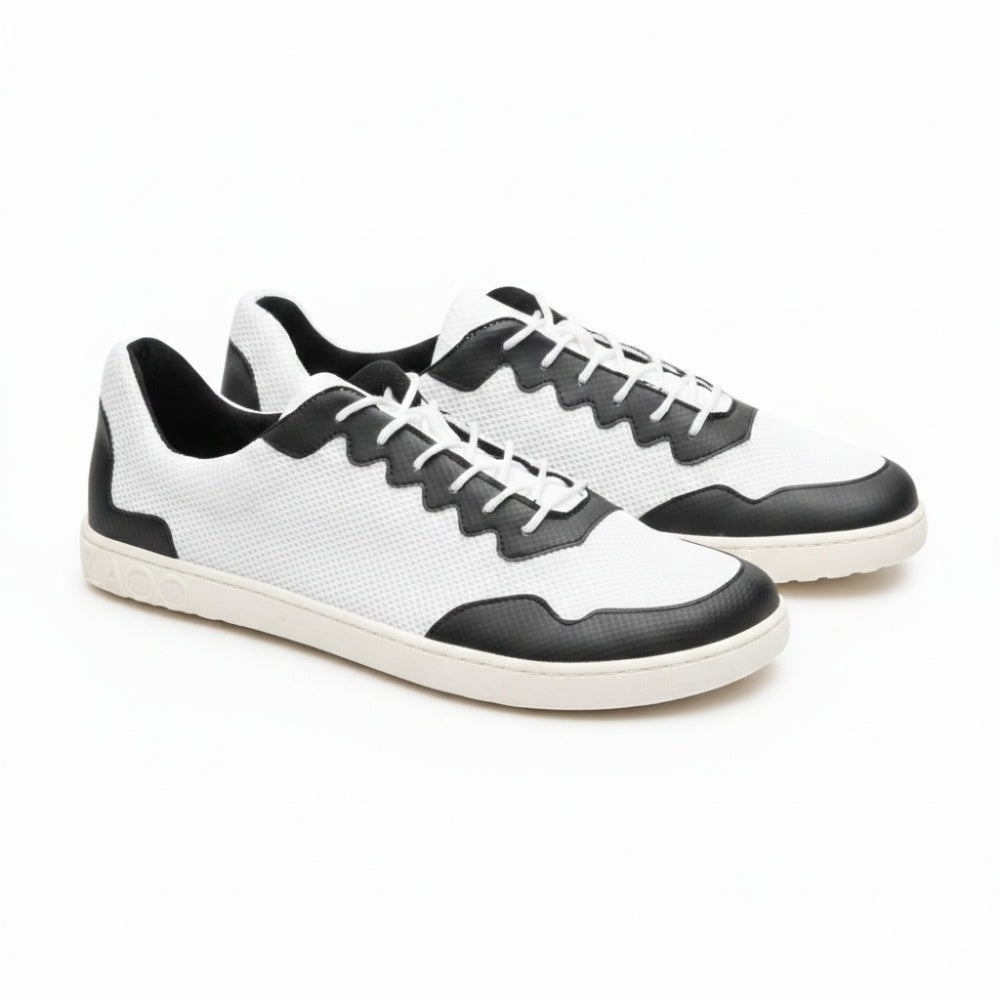 Dupleq Noir blanc végétalien