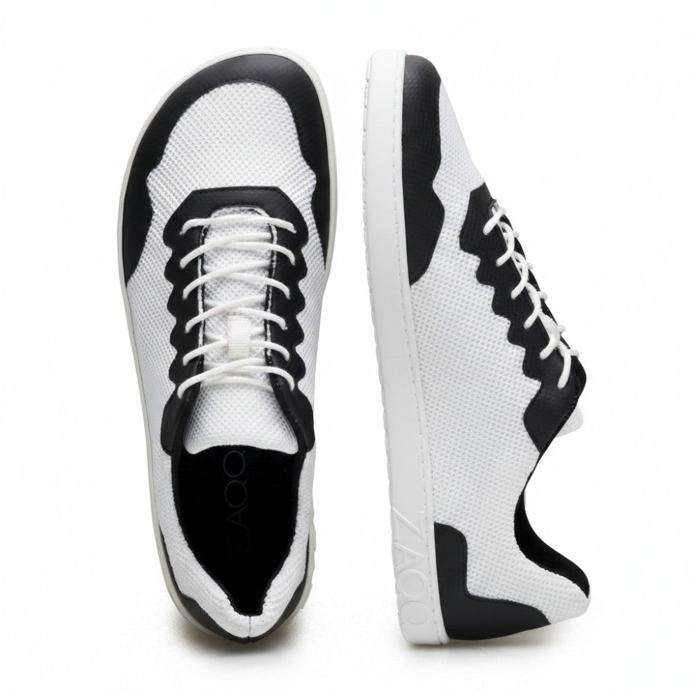 Dupleq Noir blanc végétalien