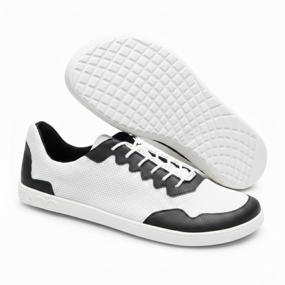 Dupleq Noir blanc végétalien