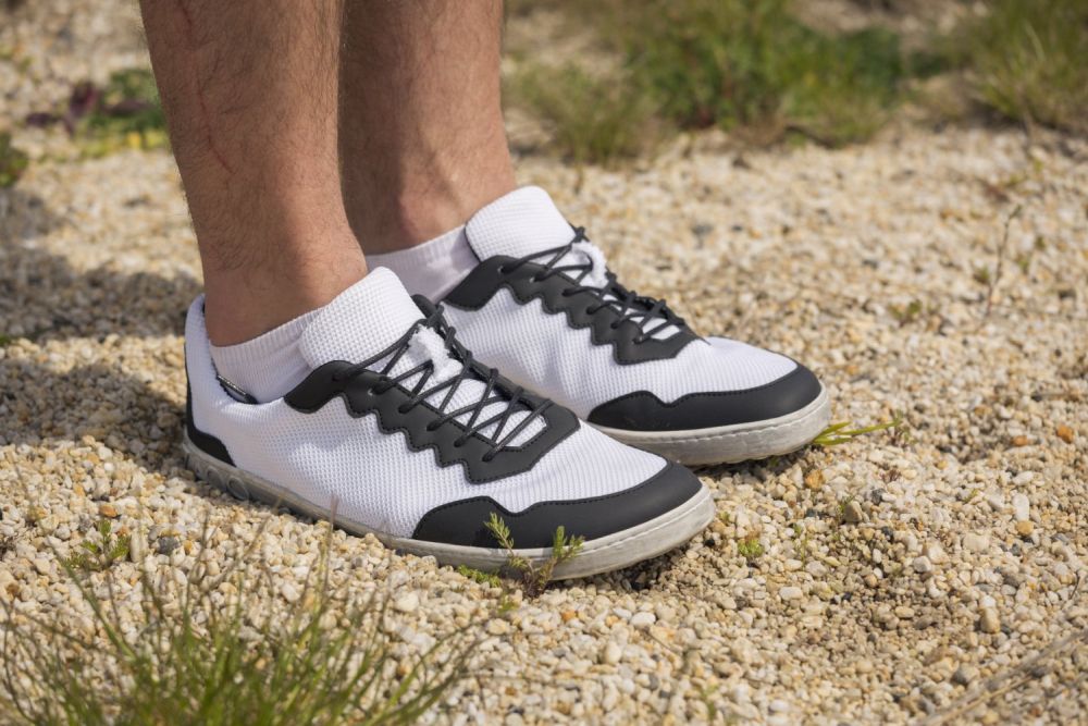 Dupleq Noir blanc végétalien