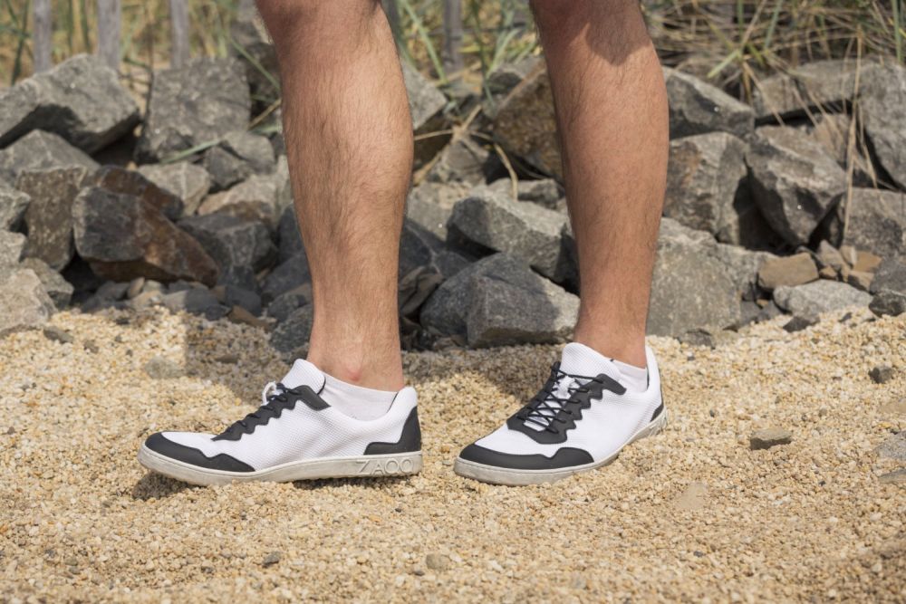 Dupleq Noir blanc végétalien