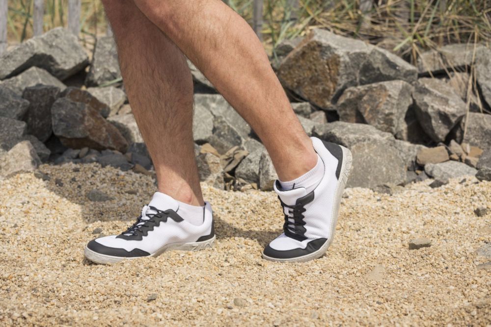 Dupleq Noir blanc végétalien