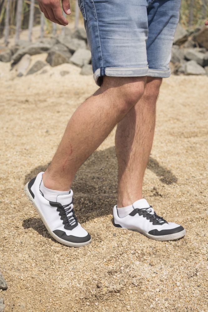 Dupleq Noir blanc végétalien