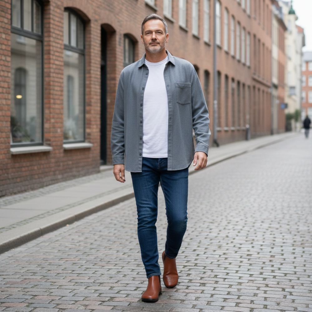 Cognac Brogue Cognac