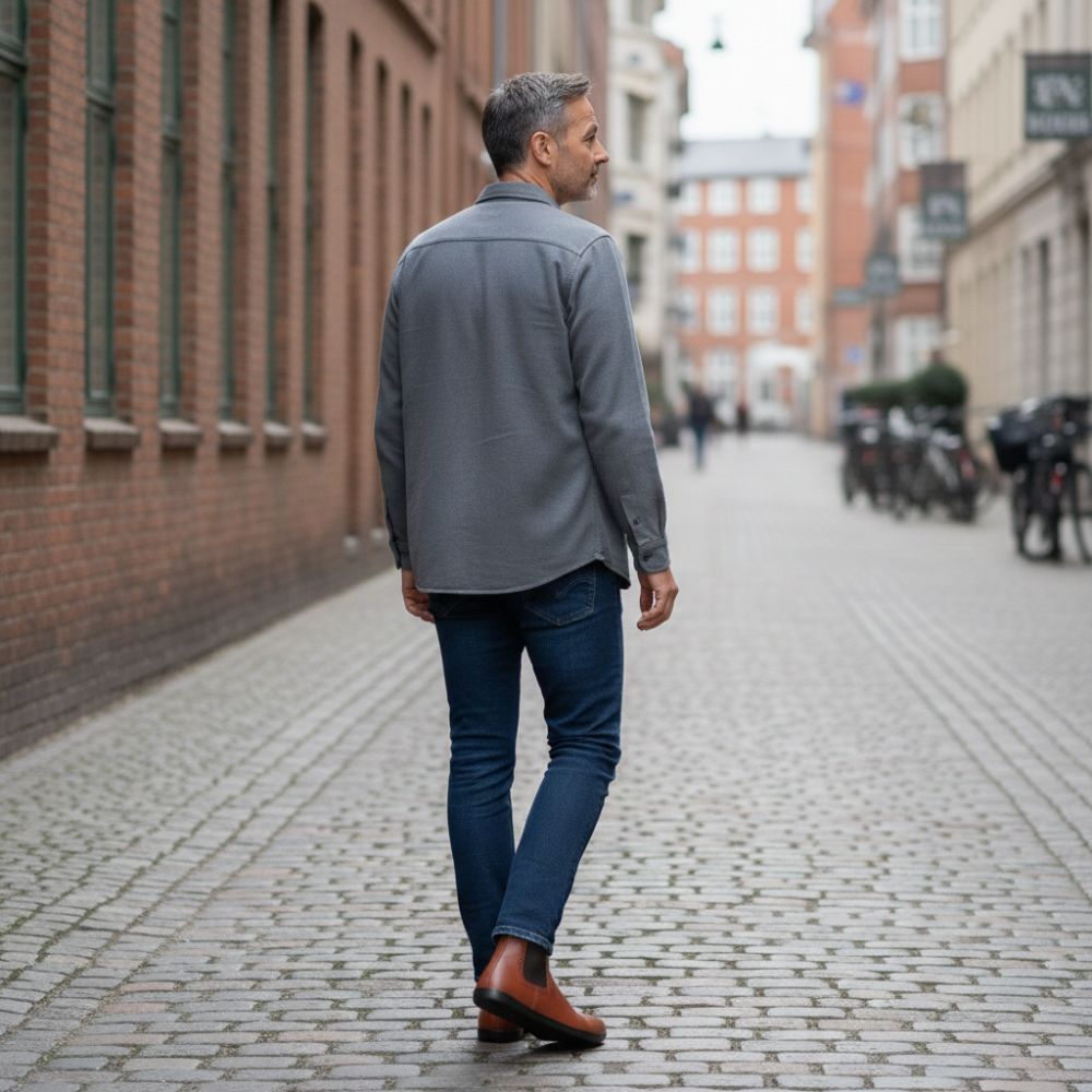 Cognac Brogue Cognac