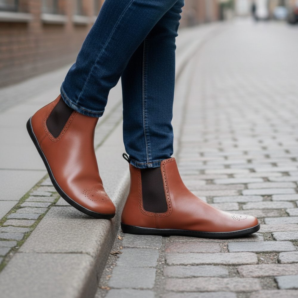 Cognac Brogue Cognac