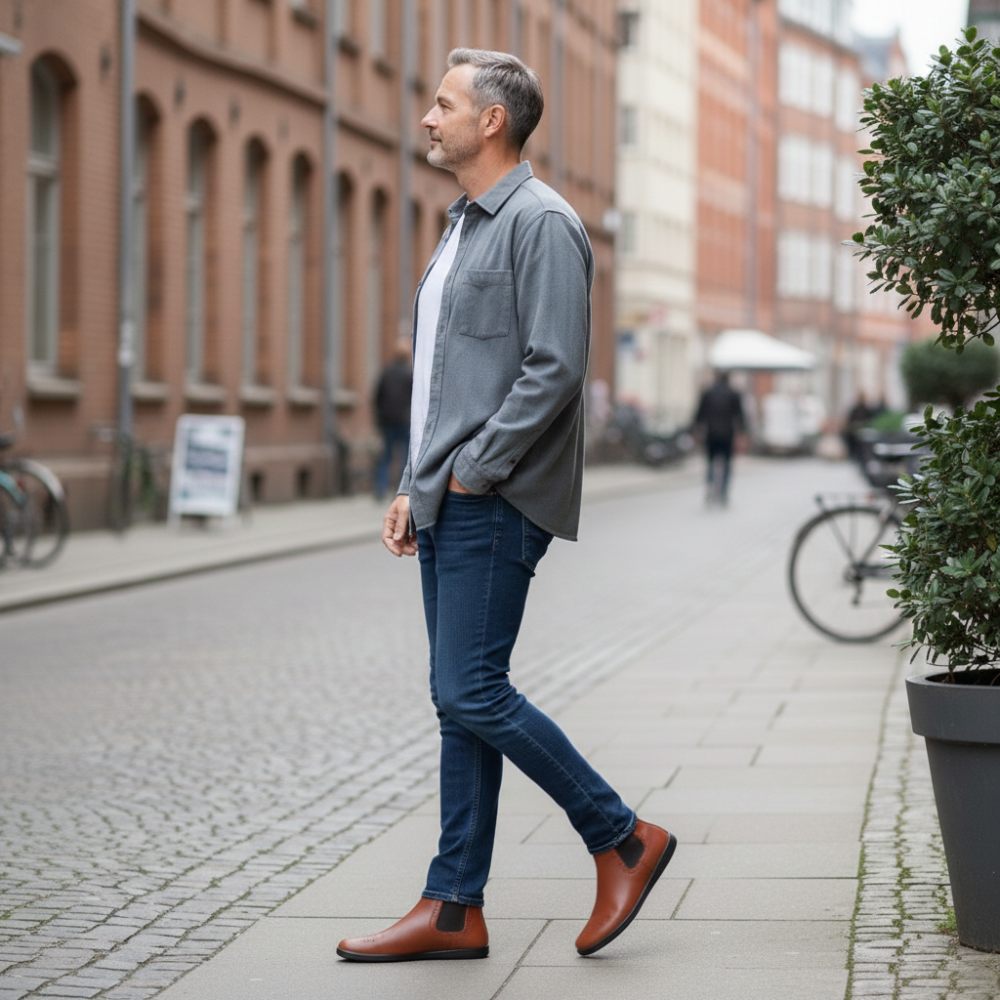 Cognac Brogue Cognac