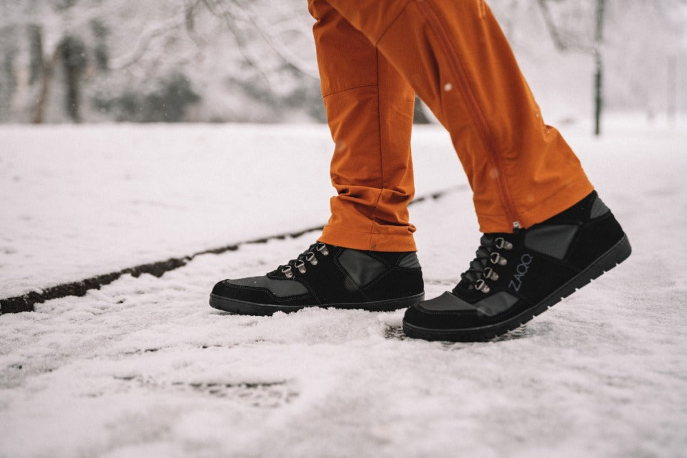 Hiqe Mid Black imperméable