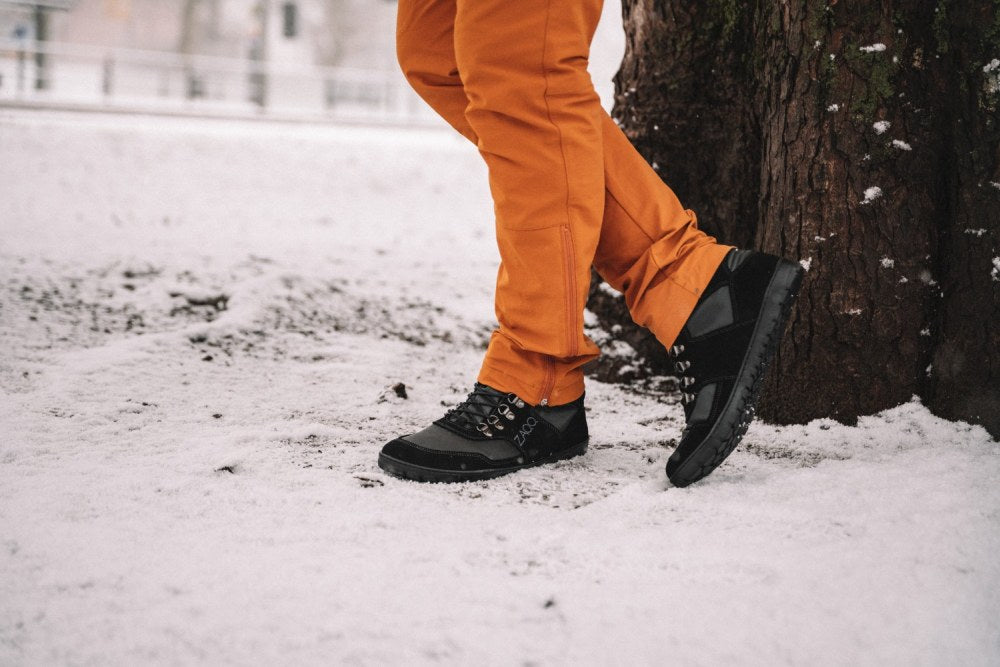 Hiqe Mid Black imperméable