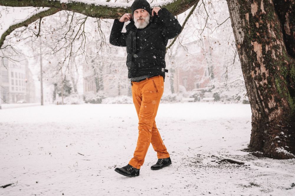 Hiqe Mid Black imperméable