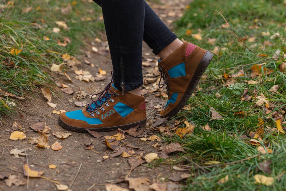 Hiqe Mid Blue Marine étanche