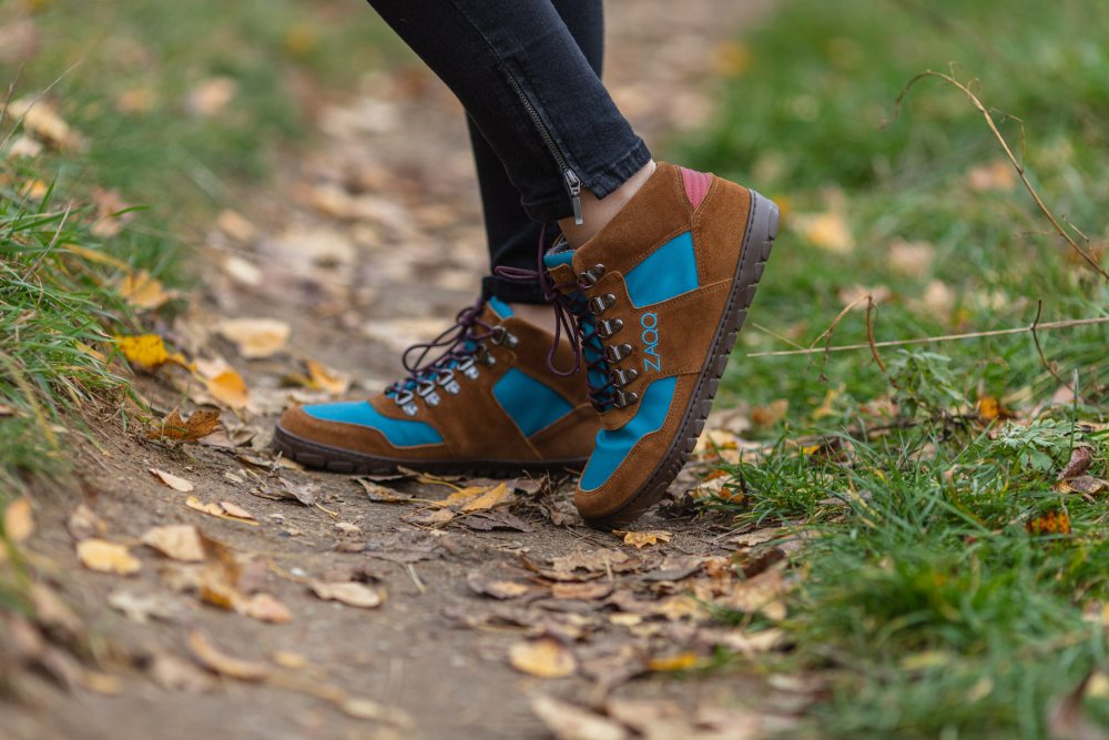 Hiqe Mid Blue Marine étanche