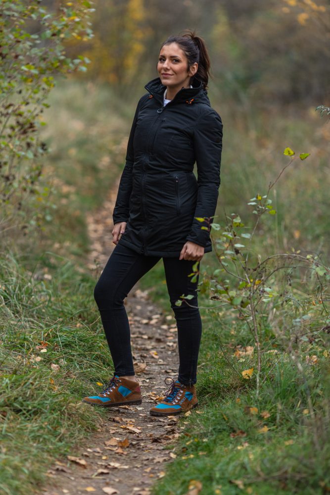 Hiqe Mid Blue Marine étanche