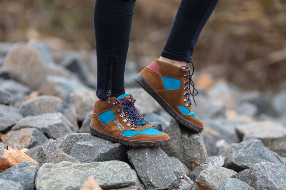 Hiqe Mid Blue Marine étanche