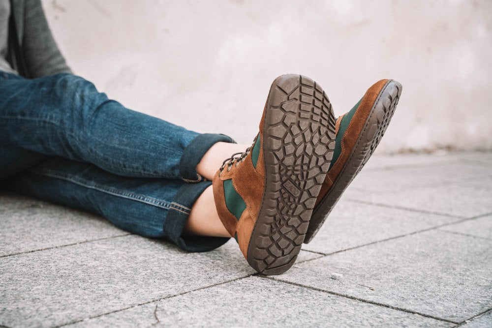 Hiqe Mid Brown Green étanche