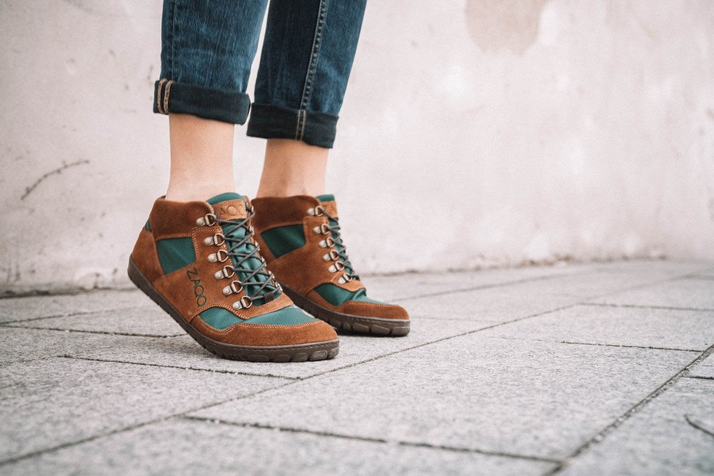 Hiqe Mid Brown Green étanche