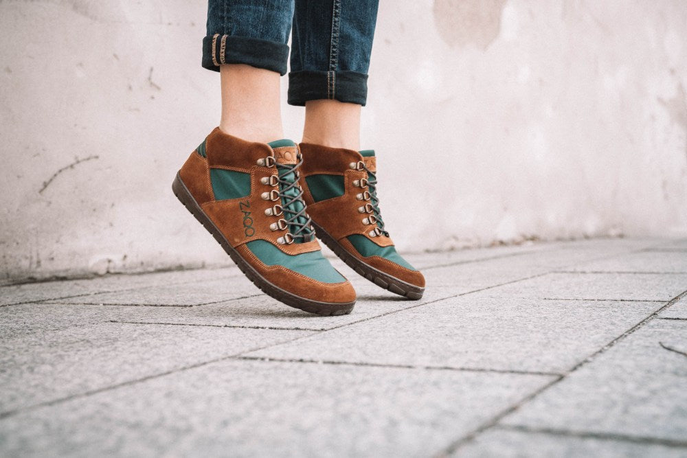 Hiqe Mid Brown Green étanche