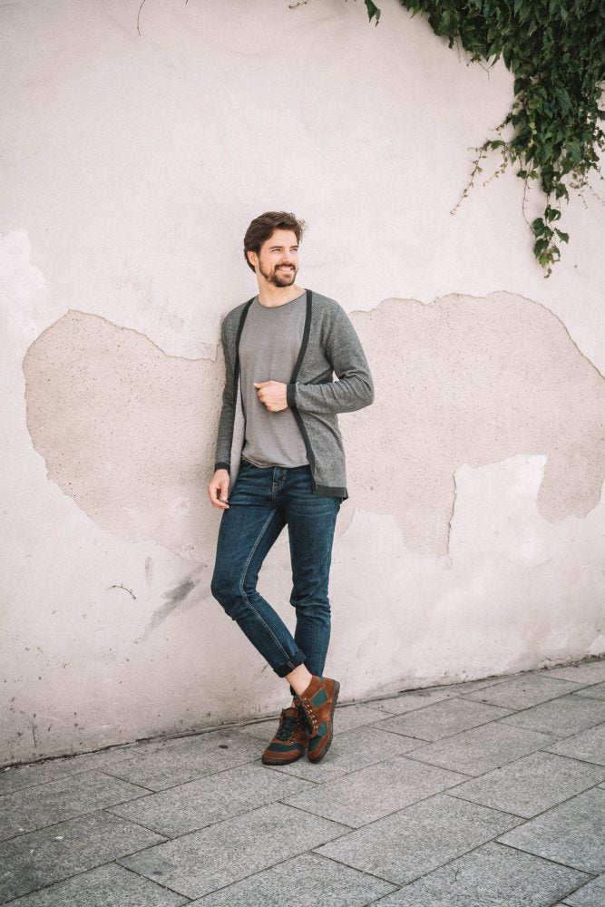 Hiqe Mid Brown Green étanche