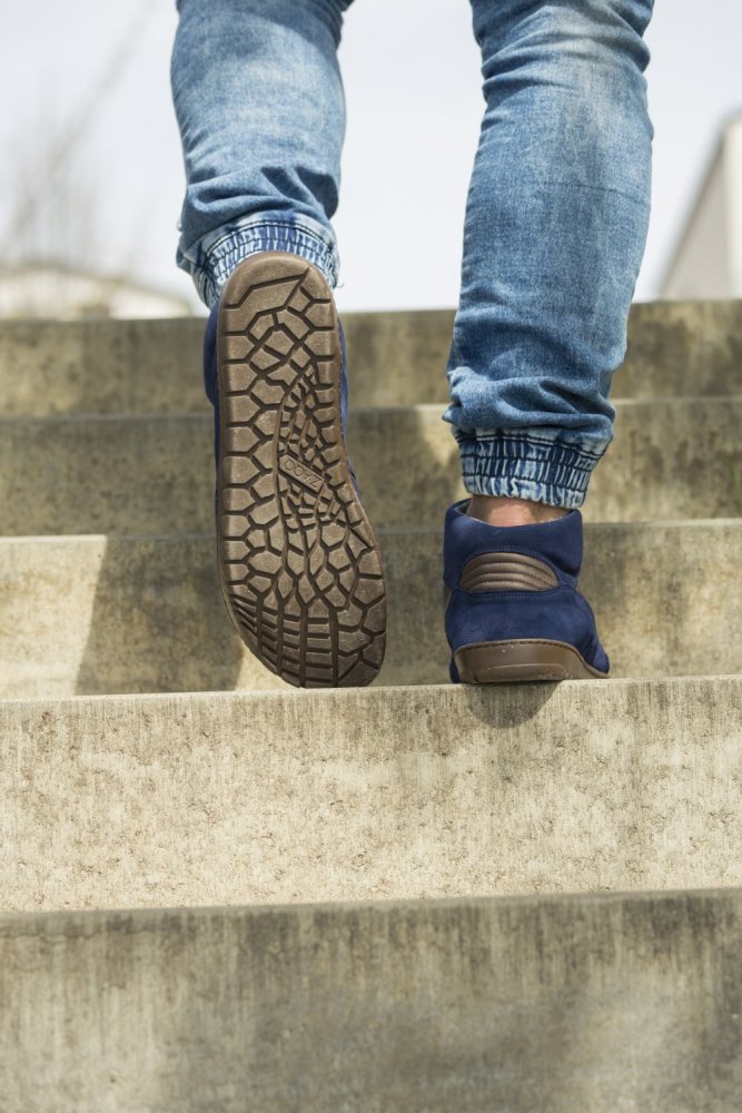 Hiqe Mid Navy étanche