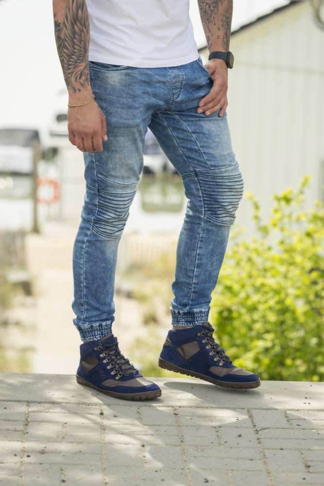 Hiqe Mid Navy étanche