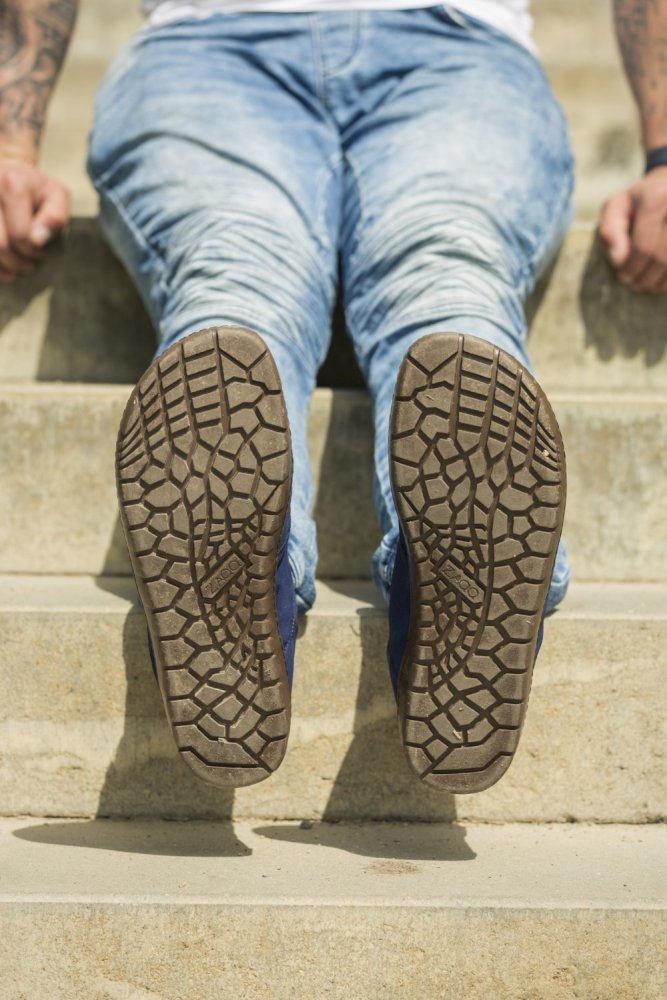 Hiqe Mid Navy étanche