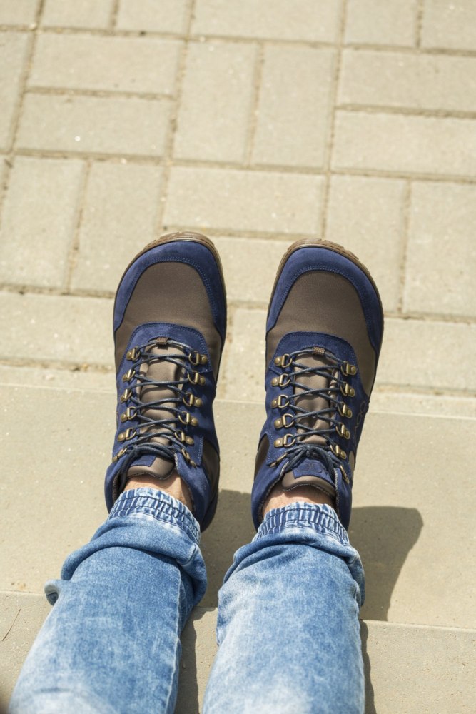 Hiqe Mid Navy étanche