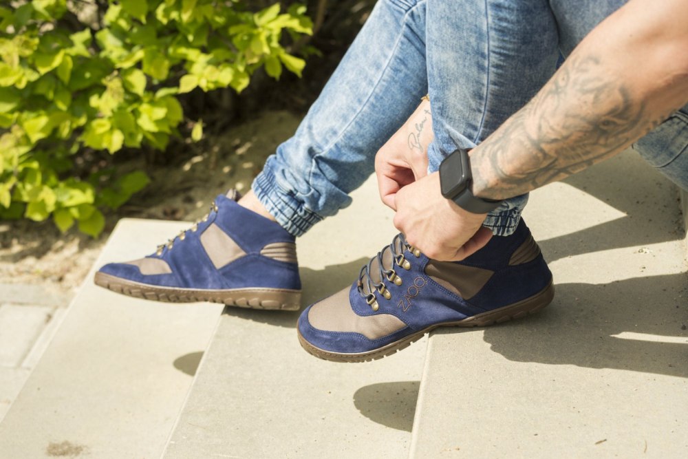 Hiqe Mid Navy étanche