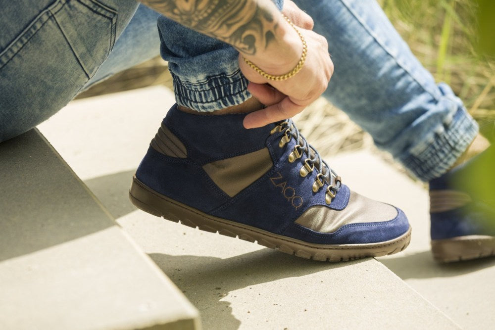 Hiqe Mid Navy étanche