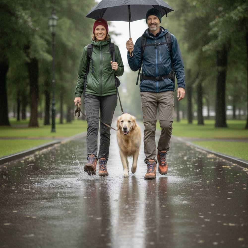 Hiqe Mid Terracotta Imperproof