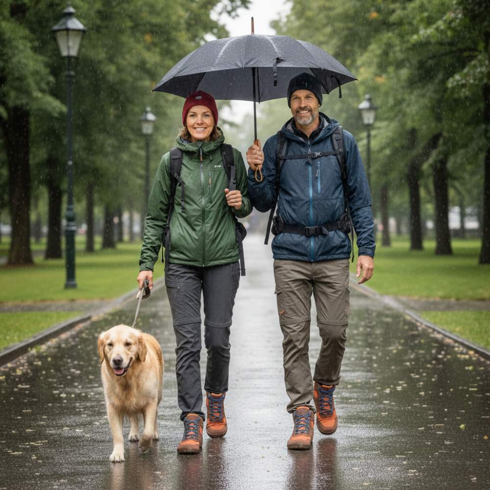 Hiqe Mid Terracotta Imperproof