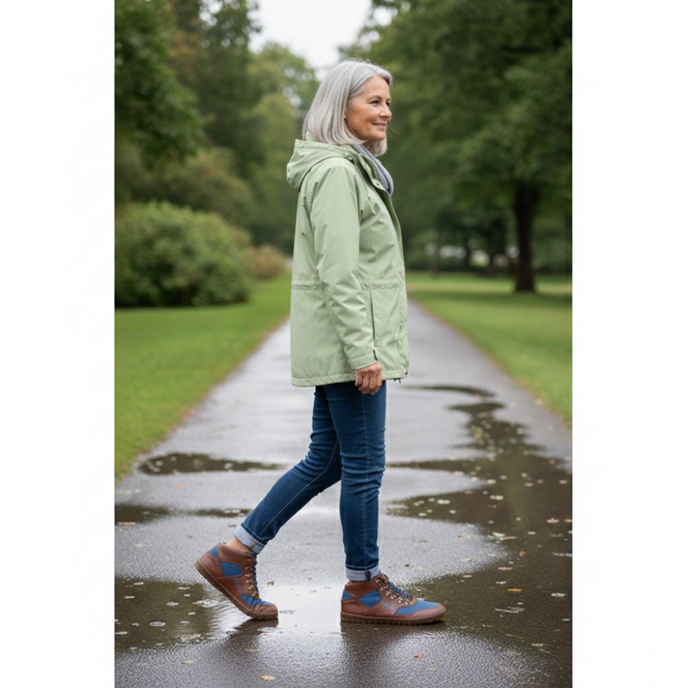 Hiqe Mid Vegan Blue imperméable