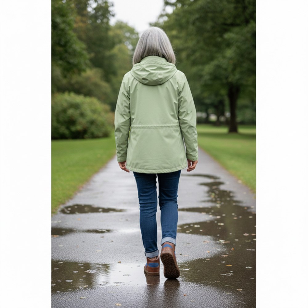 Hiqe Mid Vegan Blue imperméable