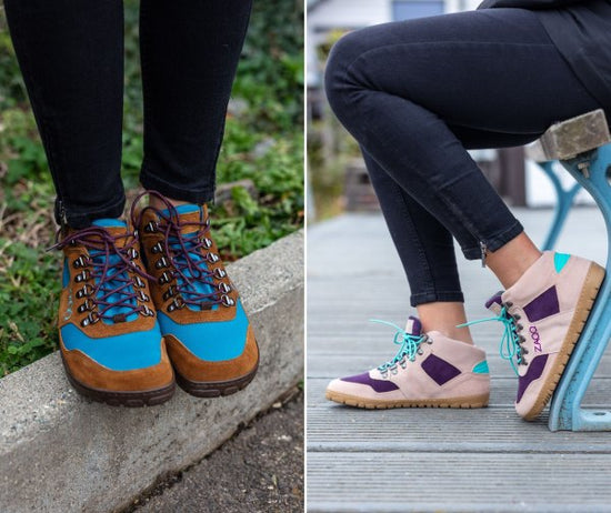 SWZEC Chaussures Pieds Nus Feral Walk Nature - Minimalistes Confortables