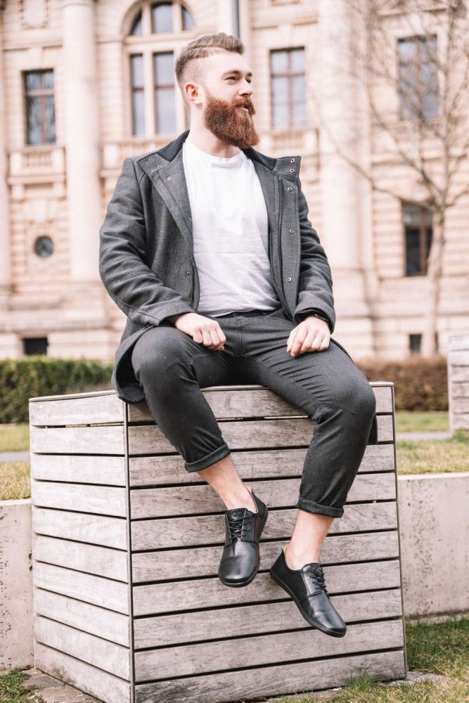 PIQUANT Nappa Black