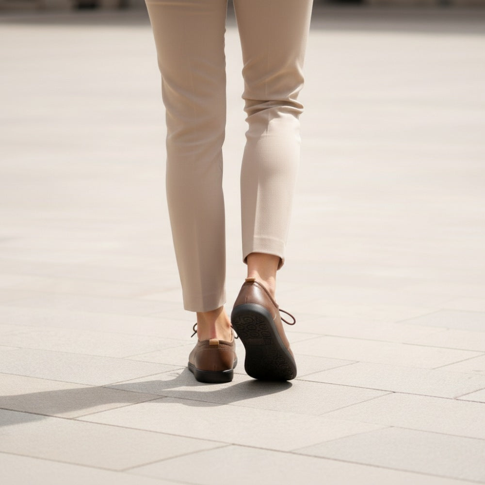 PIQUANT Nappa brun foncé