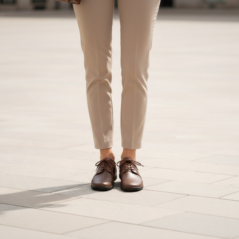 PIQUANT Nappa brun foncé